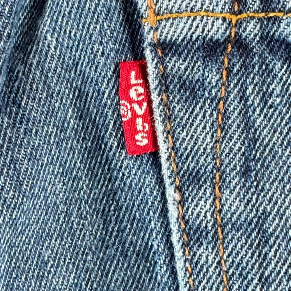 Levis 501 Mens Original Fit Straight Leg Button Fly Blue Jeans W29 L32